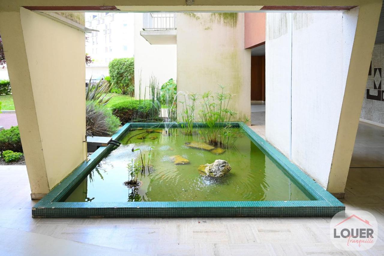 شقة Le Vauquier Calme Moderne Confortable Tours La Riche المظهر الخارجي الصورة